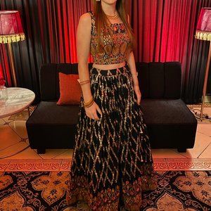 The most beautiful, intricate Lehenga